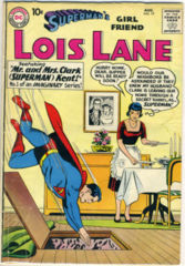 SUPERMAN'S GIRL FRIEND LOIS LANE #019 © August 1960 DC Comics